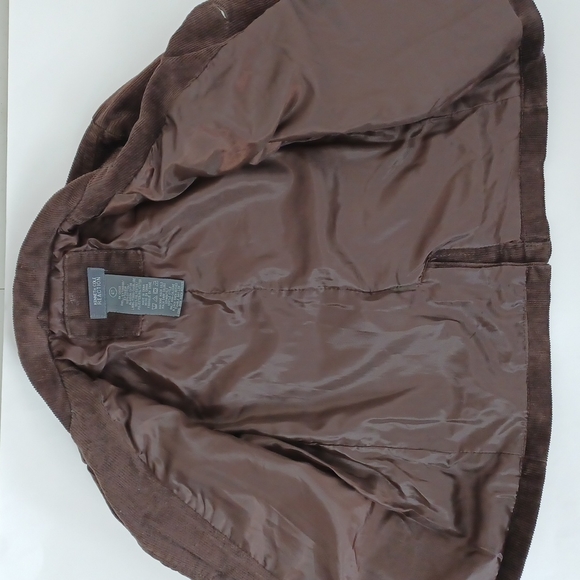 ✨3/$25✨Kenneth Cole Reaction Brown Corduroy Jacket - 4T - Picture 8 of 8